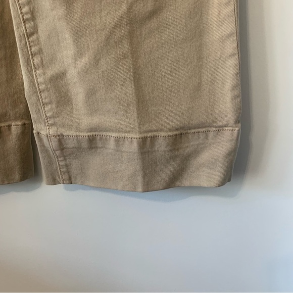 LOFT High Rise Wide Leg Jeans Tan Women’s Size 6/28 - Picture 7 of 9